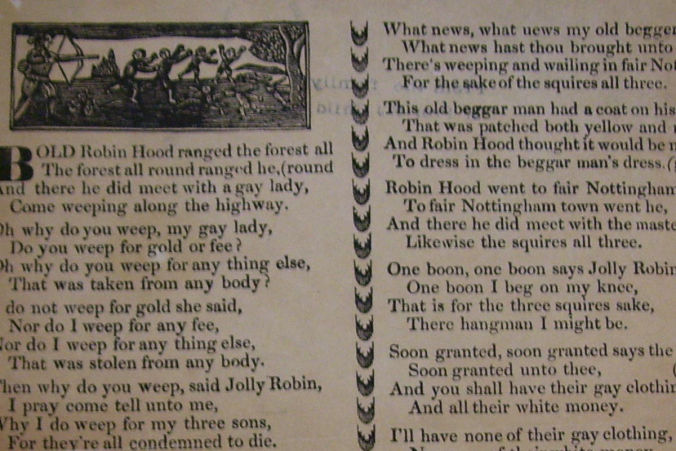 Robin Hood Tales - Ballads and Stories