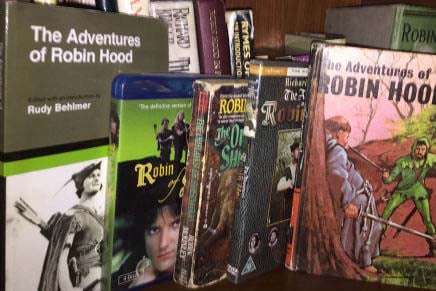 Robin Hood books and videos