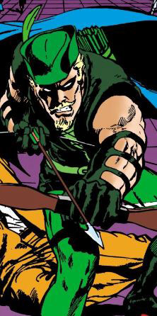 green arrow comic costume