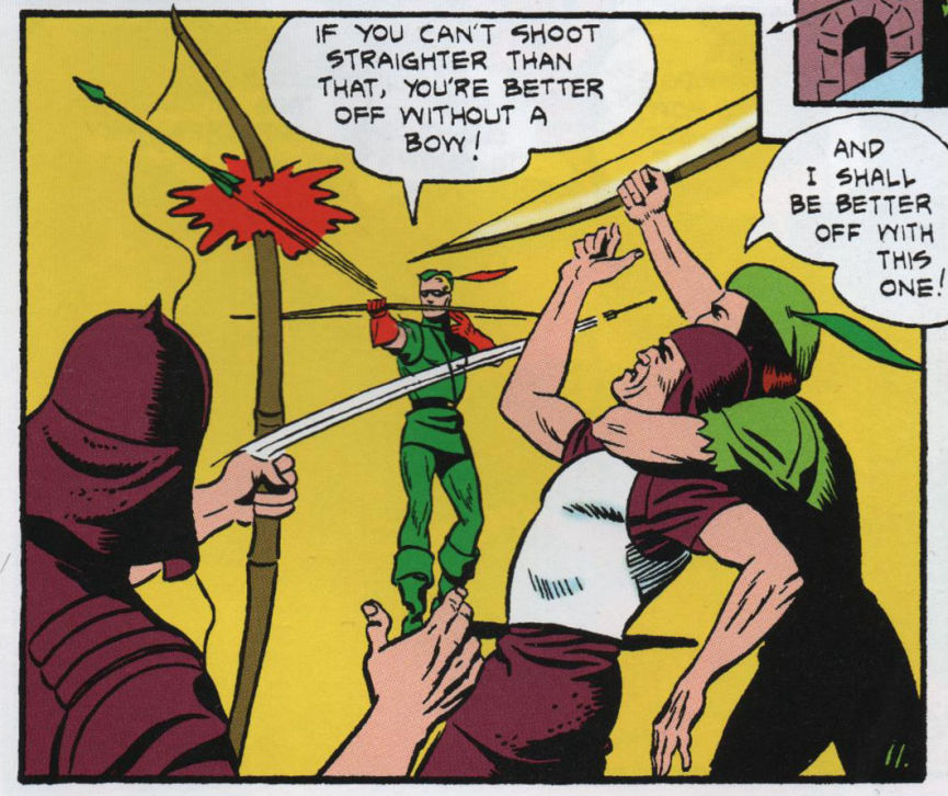 Green Arrow/ Robin Hood remade in Growtopia. - Growtopia Forums