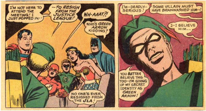 Obscurity and Transformation Part 1: Green Arrow in the 1960s JLA