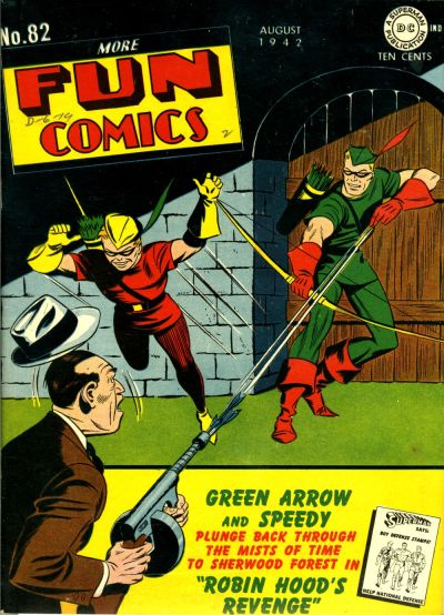 Green Arrow vs Speedy