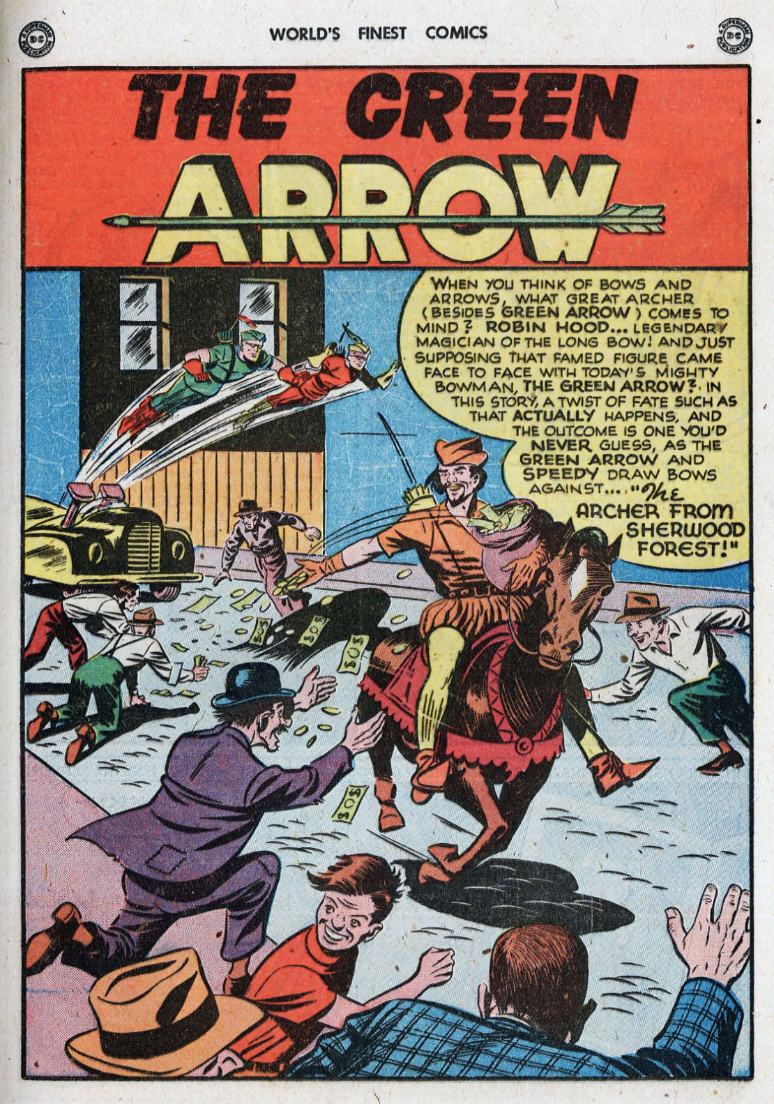 Green Arrow's New Partner! – The Trickster's Quiver