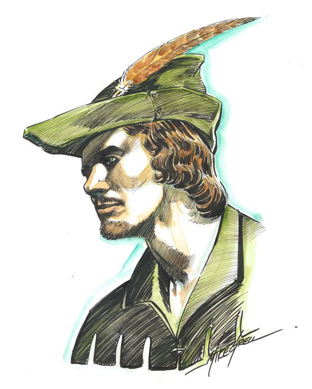 Robin Hood by Mike Grell