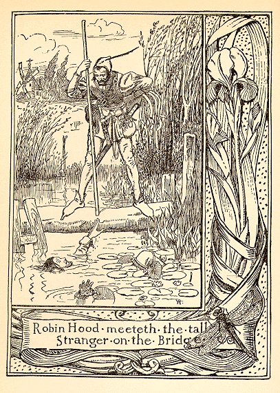 Robin Hood Portrayal of Robin Hood in Lincoln Green Illustration of circa  1905 Stock Photo - Alamy