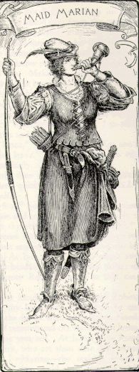 Robin Hood Portrayal of Robin Hood in Lincoln Green Illustration of circa  1905 Stock Photo - Alamy