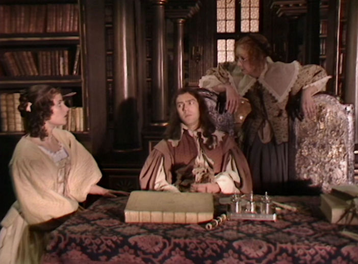 Hermia, Lysander and Helena in the 1981 Dream