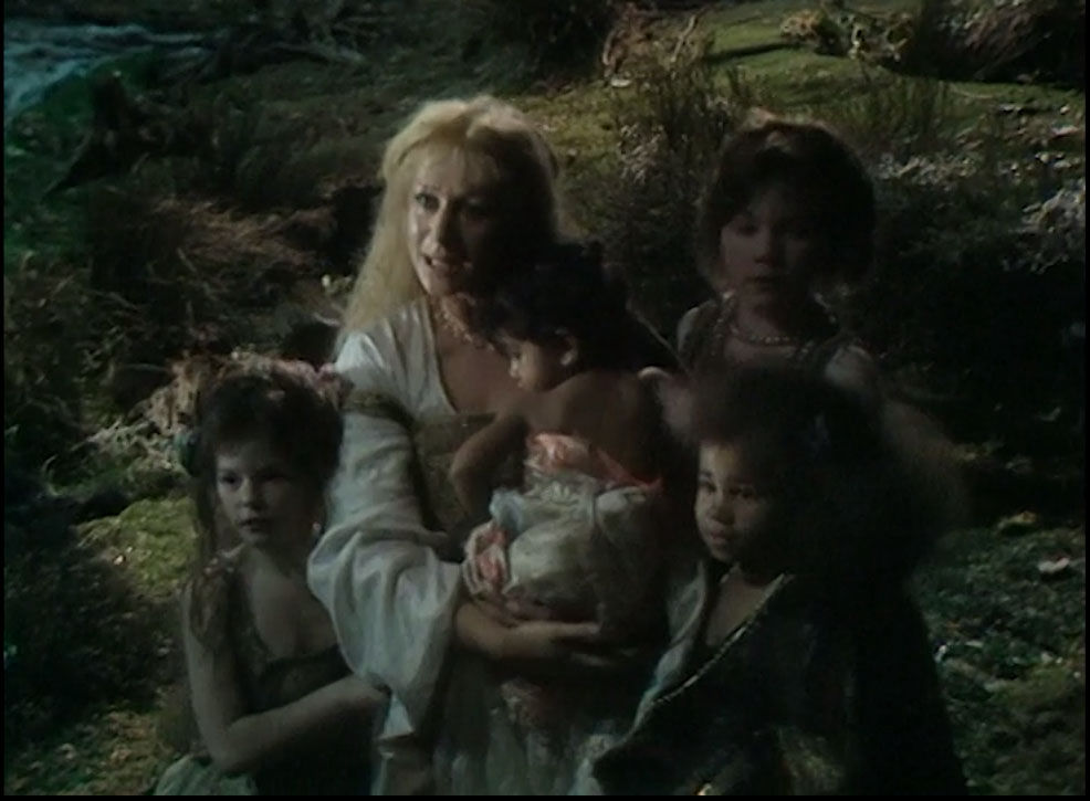 Helen Mirren as Titania in the 1981 Dream