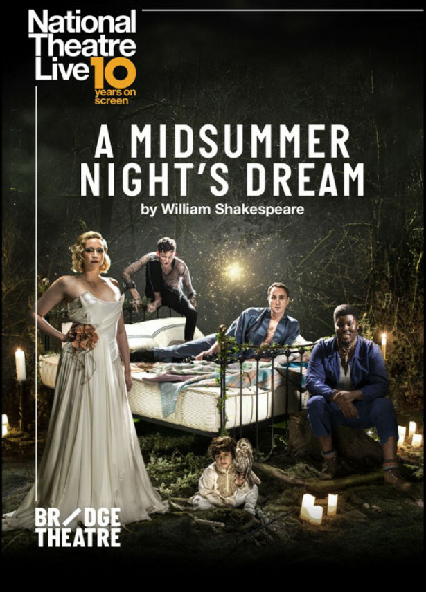 A MIdsummer Night's Dream from Bridge Theatre / NT Live