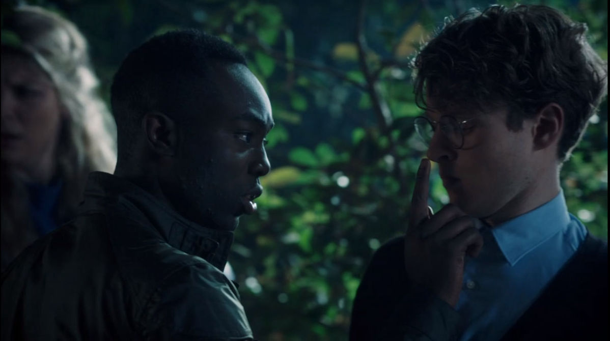 Demetrius and Lysander in Russell T. Davies's A Midsummer Night's Dream