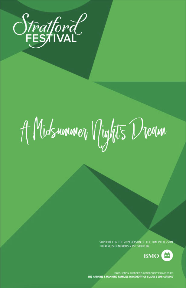 A MIdsummer Night's Dream from Stratford Festival