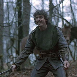 Patrick Bergin as Robin Hood