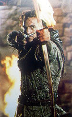 Kevin Costner as Robin Hood