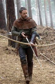 Russell Crowe as Robin Hood