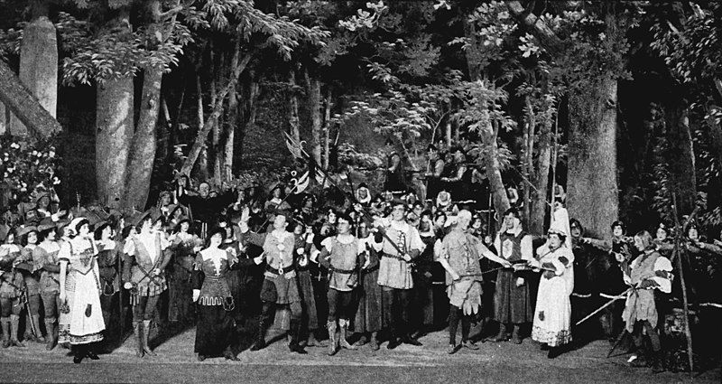 De Koven - Robin Hood, act II - Photo White - The Victrola book of the opera