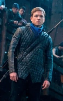 Taron Egerton as Robin Hood