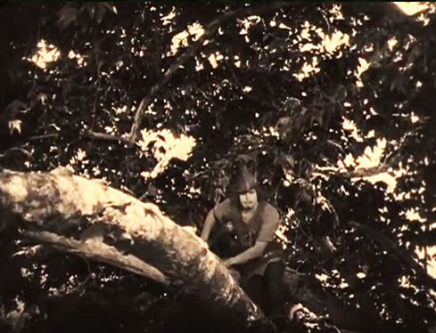 Douglas Fairbanks in Robin Hood, 1922