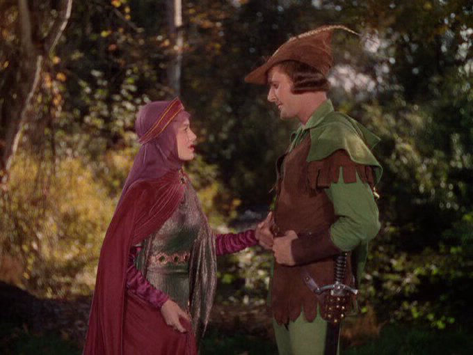Robin is surprised Marian doesn't understand why he does what he does. Says it's injustice he hates, not the Normans