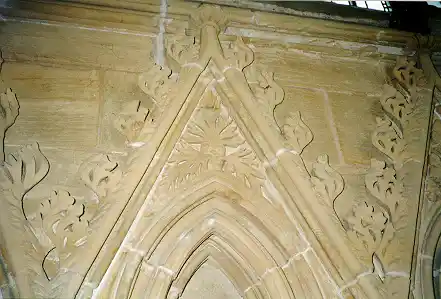 The Green Man at Southwell Minster