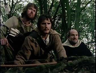 Martin Potter in 1975's The Legend of Robin Hood
