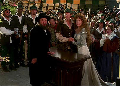 Cary Elwes, Mel Brooks and the Men in Tights