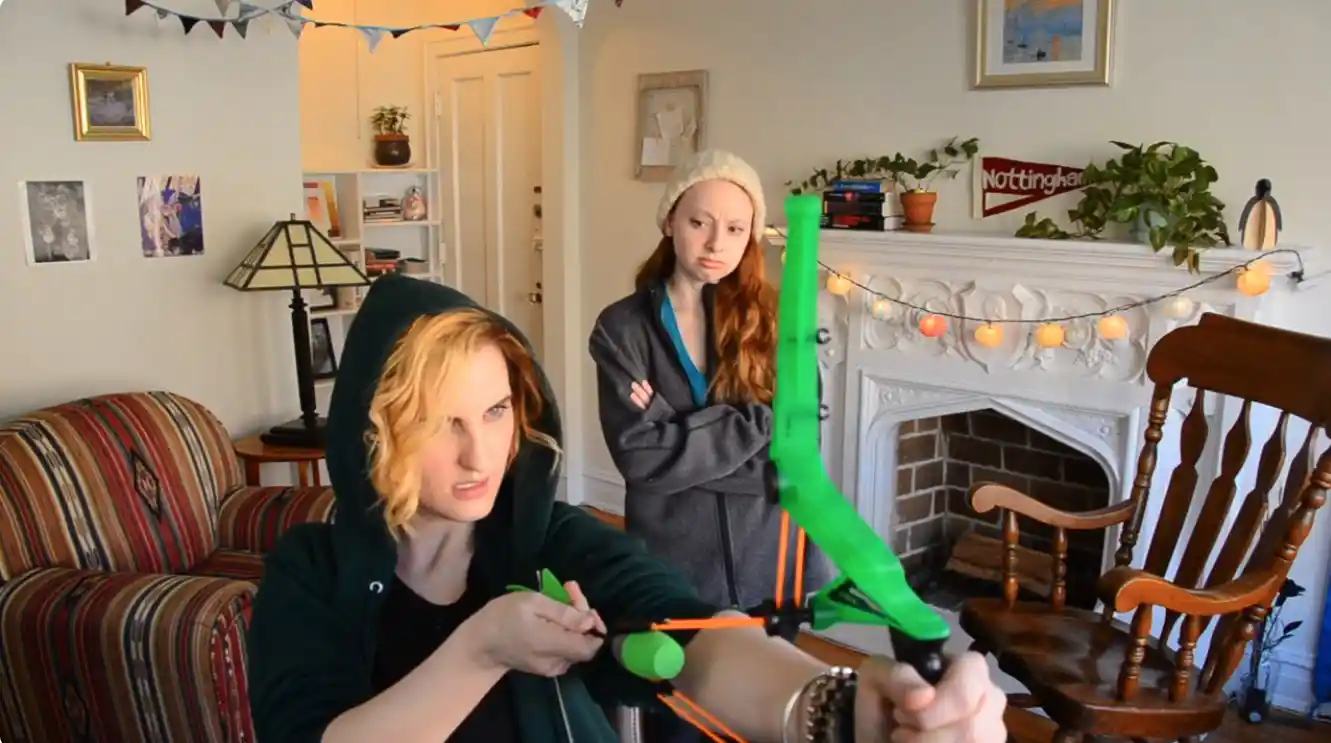 Merry Maidens web series
