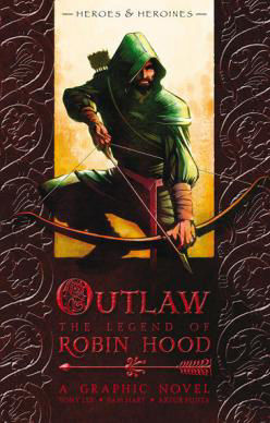 Cover to Outlaw, art by Sam Hart
