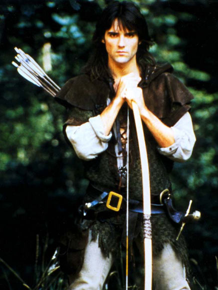 Michael Praed in Robin of Sherwood