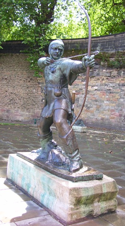 Robin Hood statue