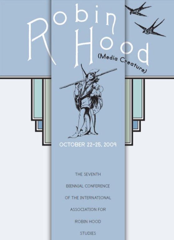 Conference Program for the 2009 Robin Hood academic conference