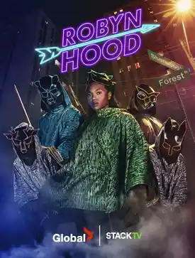 Robyn Hood 2023 TV Series poster