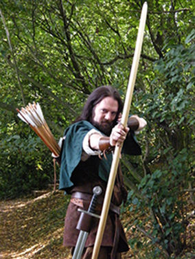 The Robin Hood Experience (Adam Greenwood) - Interviews in Sherwood