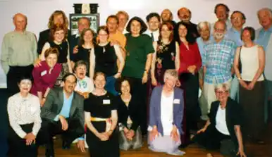 Attendees of the 2003 Robin Hood conference in York, UK