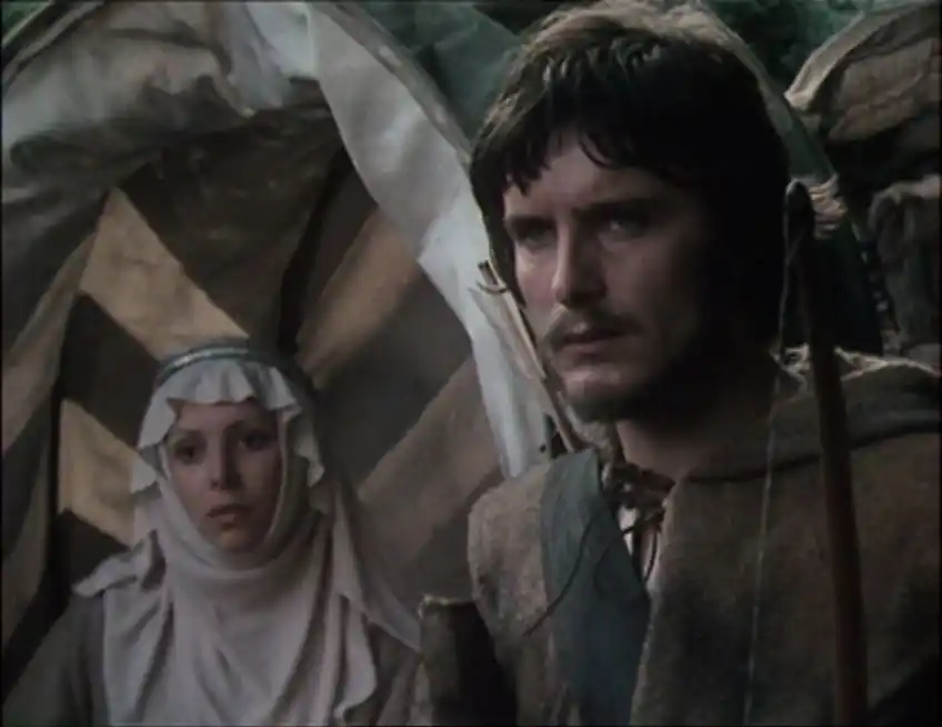 Diane Keen as Lady Marion and Martin Potter as Robin Hood