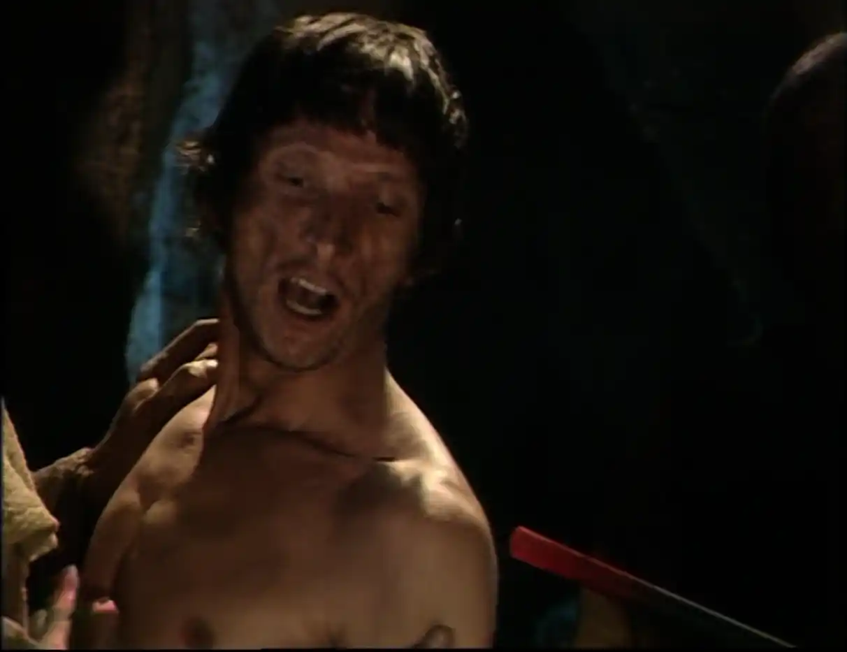 Villain threatened with torture