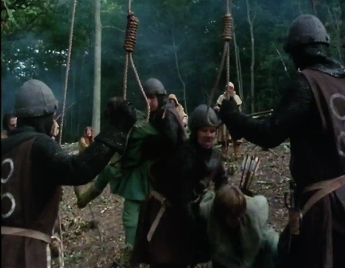 Ralph and Much are hanged