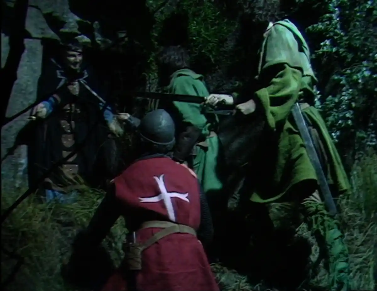 The Sheriff is captured