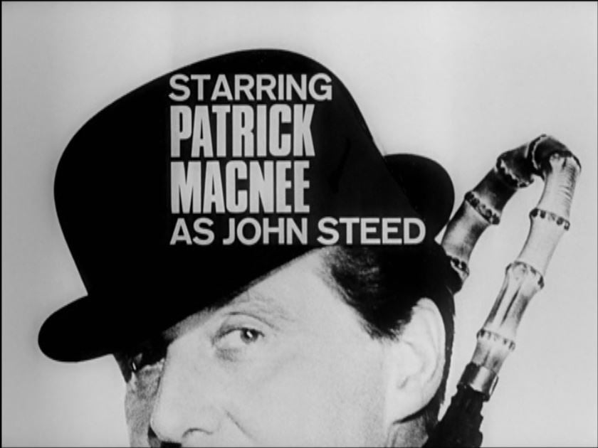 Patrick Macnee as John Steed
